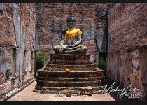 BUDDHA AYUTTHAYA WAT BOROMA RAAN